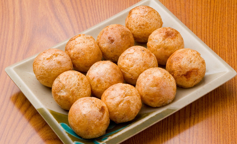 【新ラヂオ焼き食べくらべキャンペーンAセット】元祖たこ焼き&たこチーズ&元祖ラヂオ焼き&新ラヂオ焼き(豚アスパラチーズ、トントロ)各12個入り×各1箱