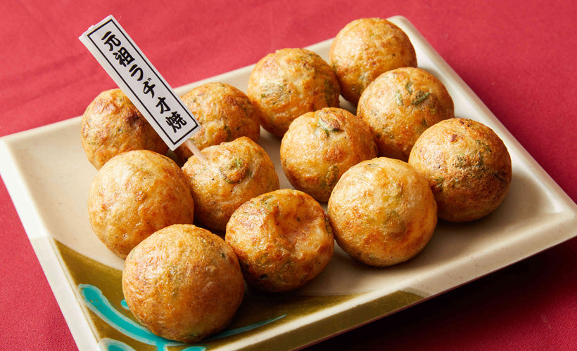 【食べ比べパック】元祖たこ焼き12個入り×2箱・元祖ラヂオ焼き12個入り×2箱・ねぎ焼き12個入り×2箱